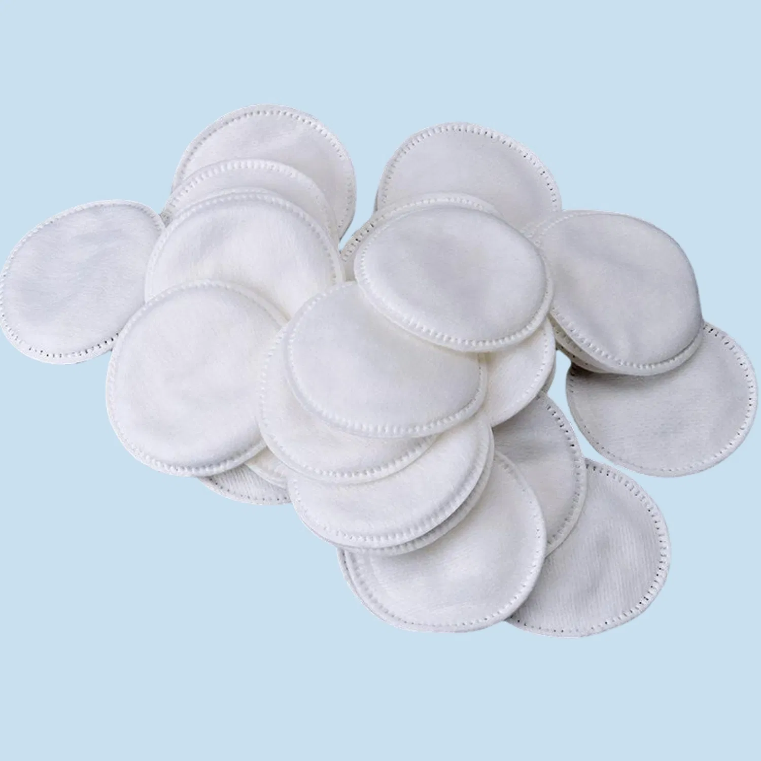 Mt Lashes China Supplier Lint-Free Cotton Remover Pads Makeup Wipes