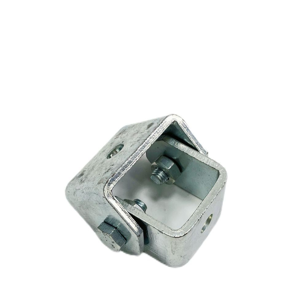 Electrical Galvanized U Brackets Steel Welded Hinge Gate Channel Fitting