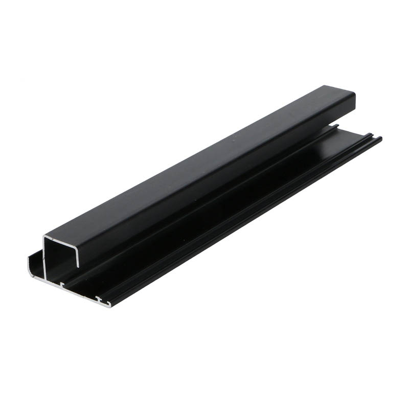 6063 Stronger Alloy Aluminum Roller Blinds Bottom Rail for for Window Decoration
