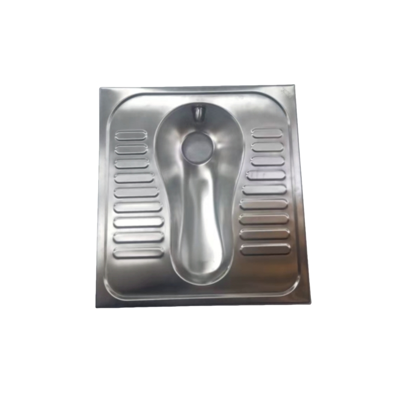 Premium Stainless Steel Squatting Pans for Comfortable Use