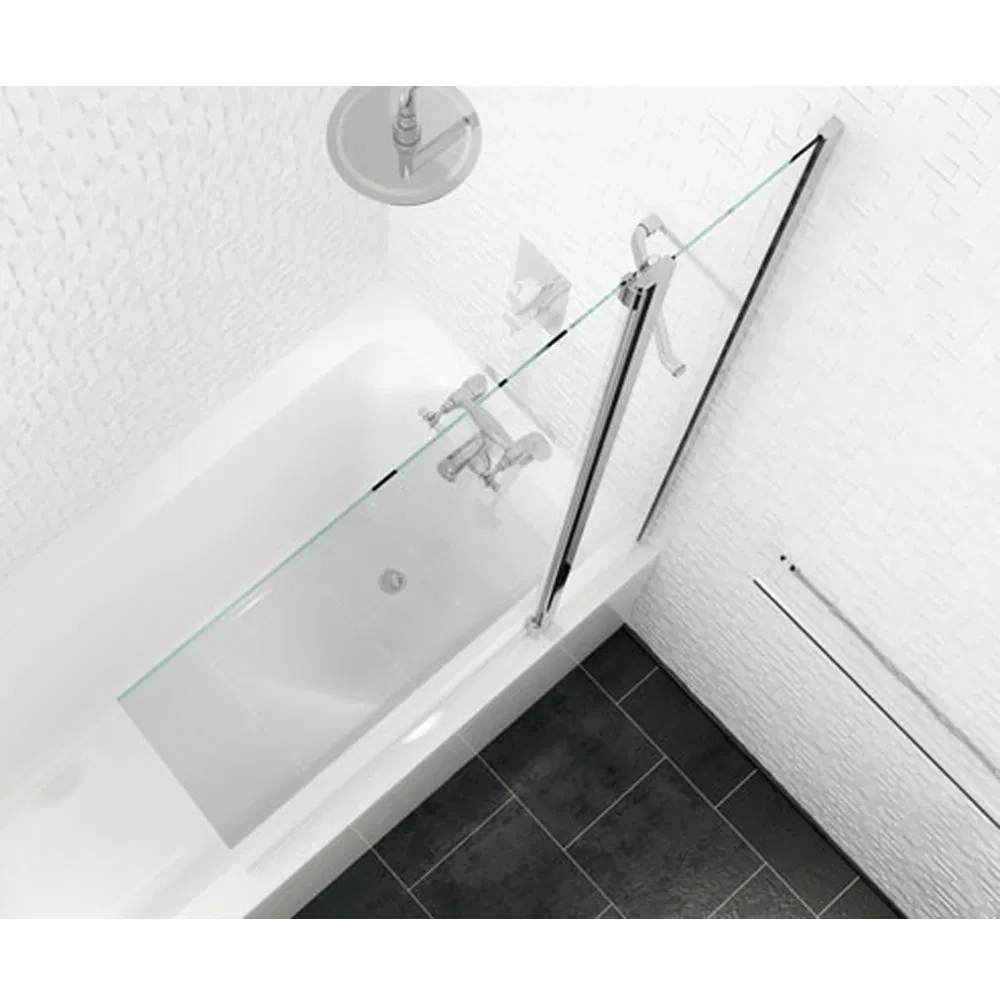 Good Price Tempered Glass Bathtub Screen Tub Shower Screen Glass