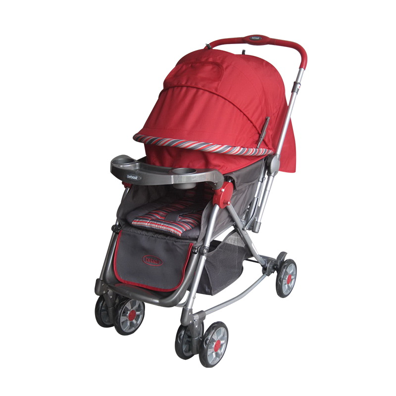 Unique Outlook and Foldable Design with Rocking Function Stroller