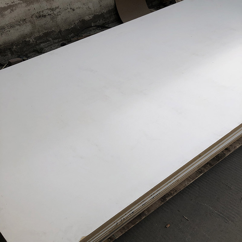Packaging Cheap Plywood 1220*2440mm 18mm 6mm 12mm Thickness White Face Both Side Melamine Plywoods Board