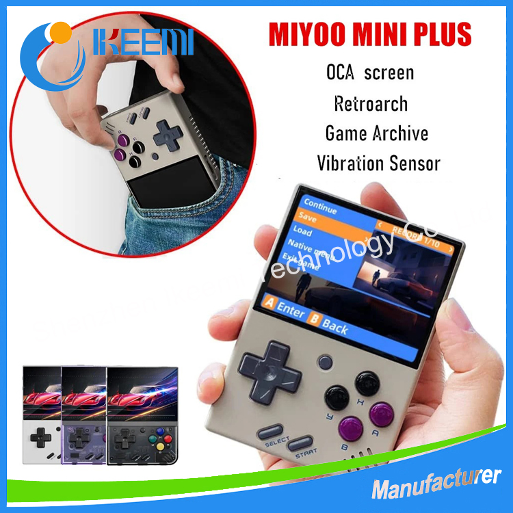 Портативная консоль Miyoo Mini Plus 3.5'' IPS, 128GB