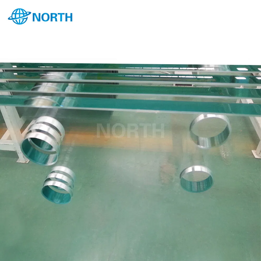 190*190*85mm Clear Glass Block Supplier