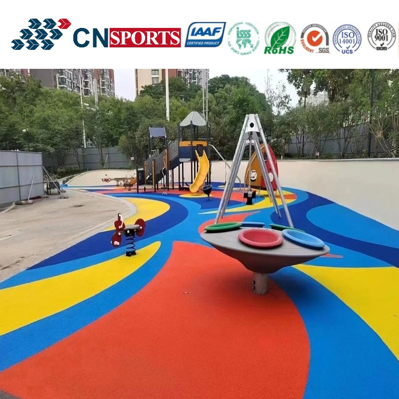 Professional Cheap Rubber/EPDM Flooring for Fitness/Exercise Playground