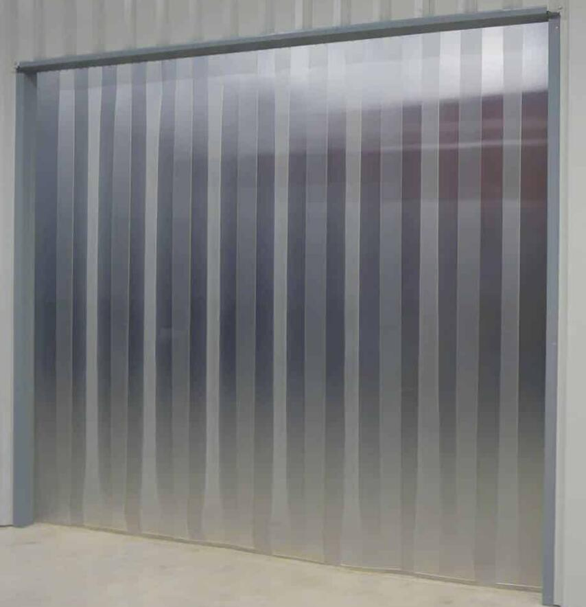 Clear PVC Strip Curtain Sheet Plastic Dust Proof Transparent Clear Door Curtain