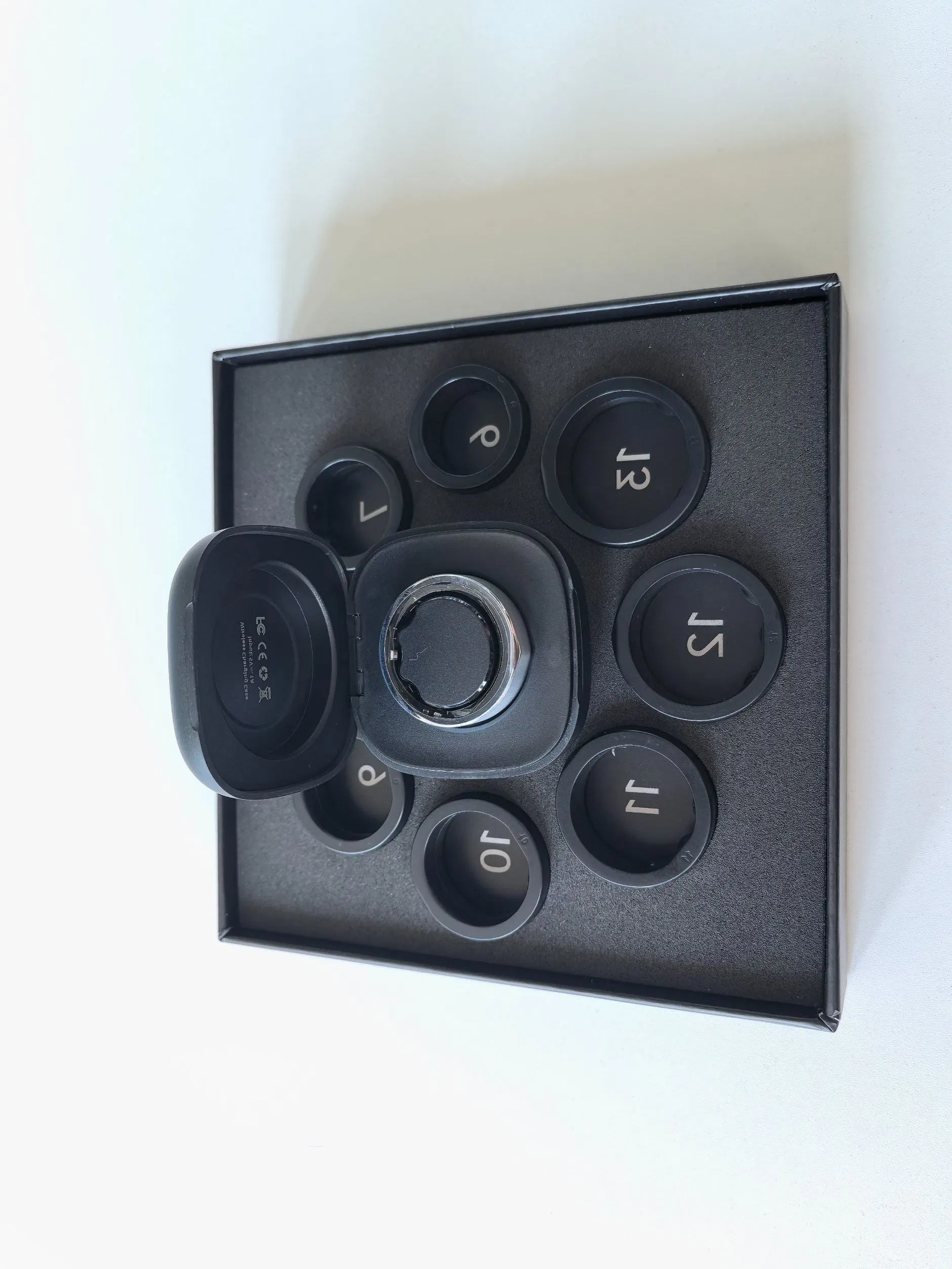 Умное кольцо для здоровья с мониторингом давления