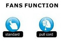 Energy-Efficient Full Plastic Exhaust Fan for Quiet Operation F