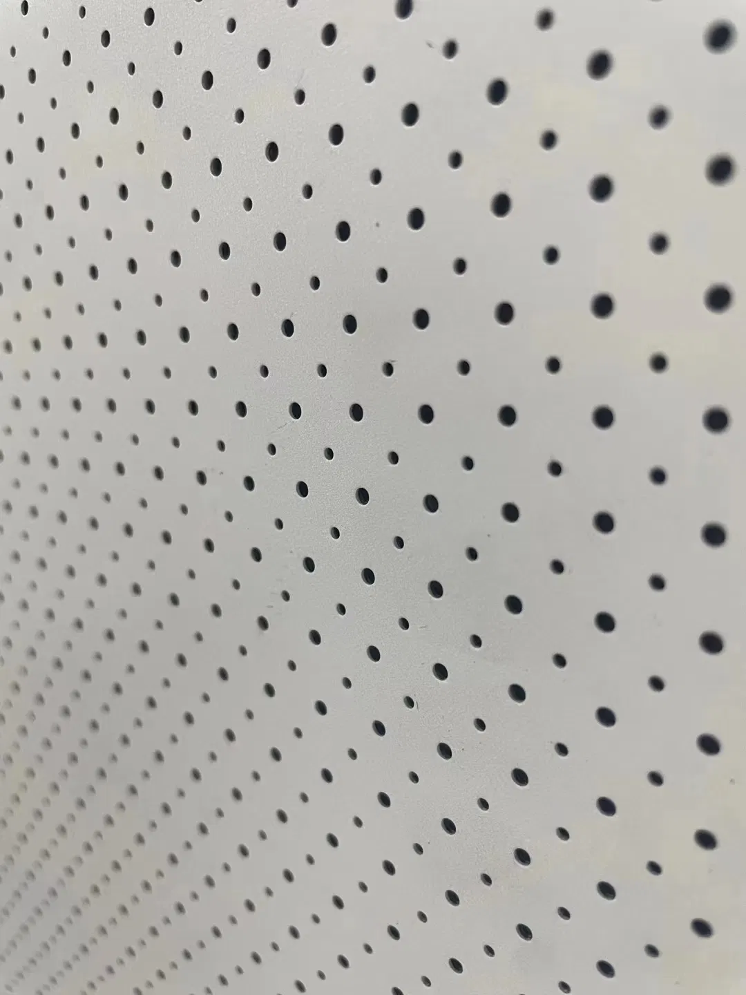 Sound Insulation Board Building Material Aluminum Micro Perforated Acoustic Panel