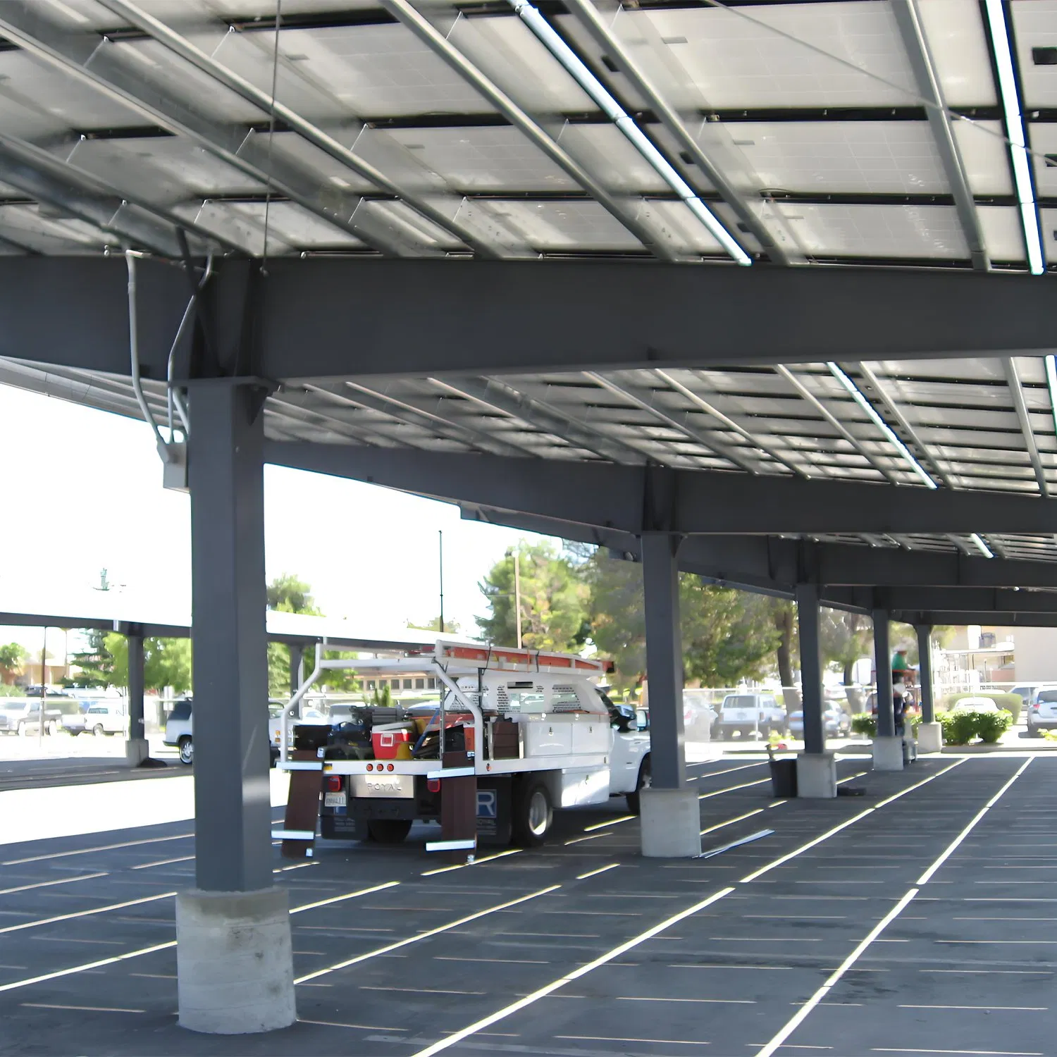 Premium Minimalist Steel Car Shelter with Quick Assembly