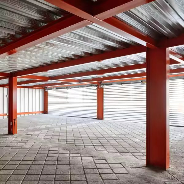 Prefab Alloy Painted/Hot-DIP Galvanized Q355 Steel Structure Steel Frame/Hangar/Warehouse Building