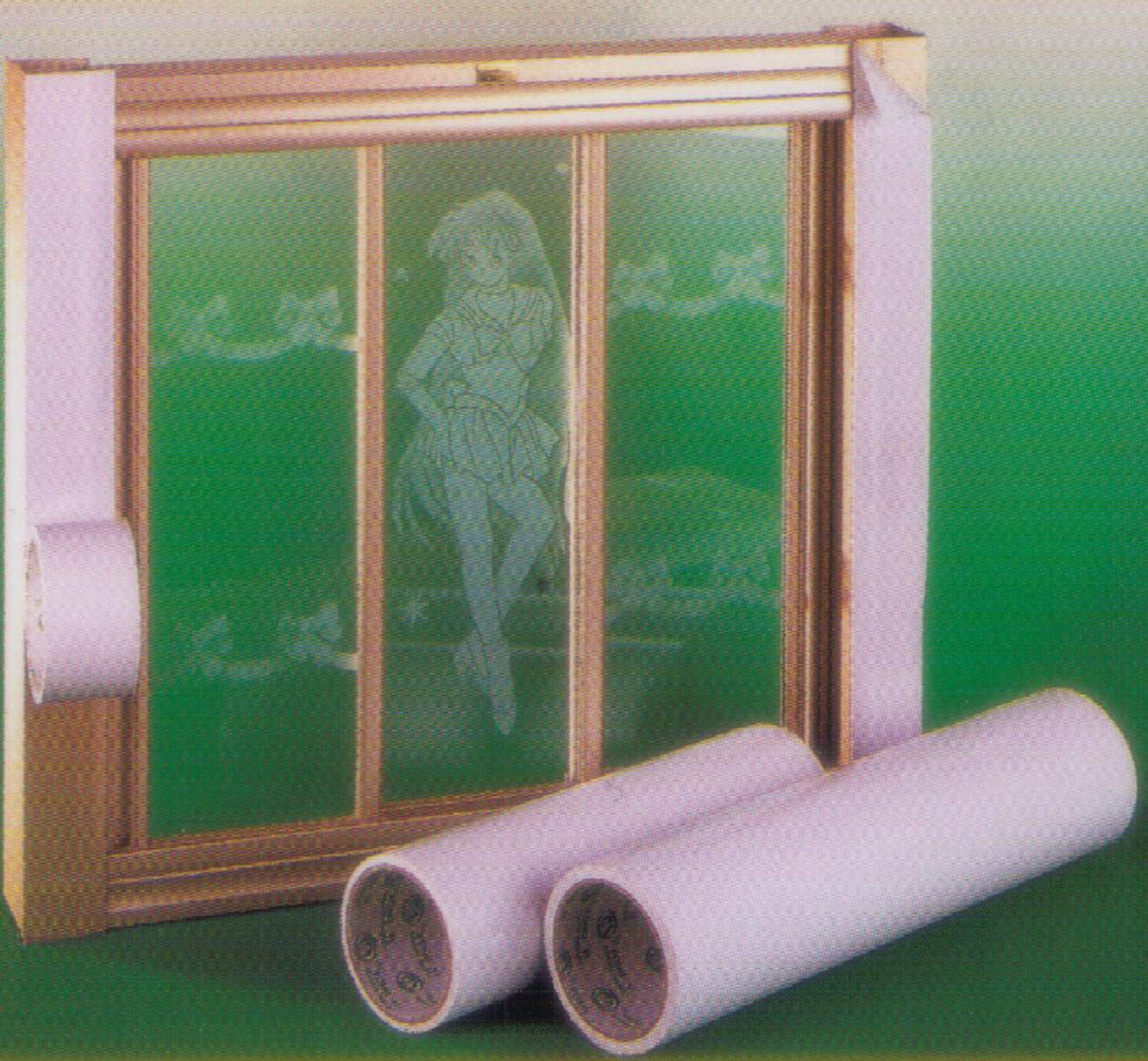 High Quality Production Manufacturer Production PVC Film for Al- Alloy Window