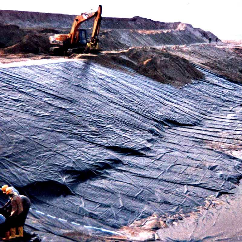 High Puncture Resistance Composite Geomembrane - Puncture Resistant, Tough, Used in Heavy-Duty Engineering.