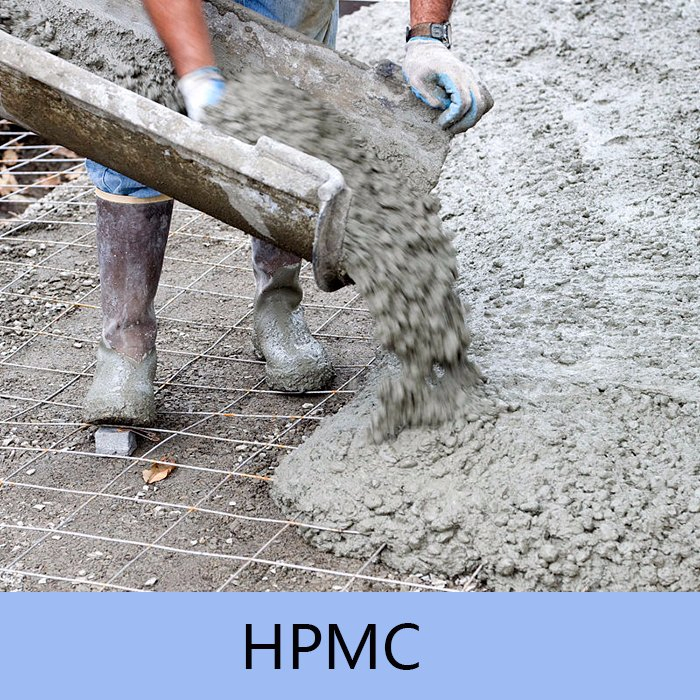 Cement Mortar Type Hydroxypropyl Methyl Cellulose HPMC in Construction