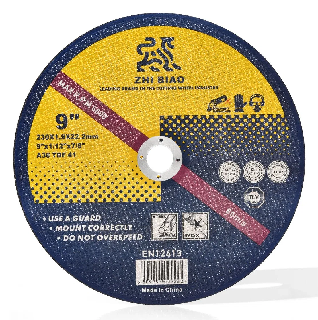 Abrasive Tool Grinding Flap Cut off Wheel Cutting Wheel Disk Disc