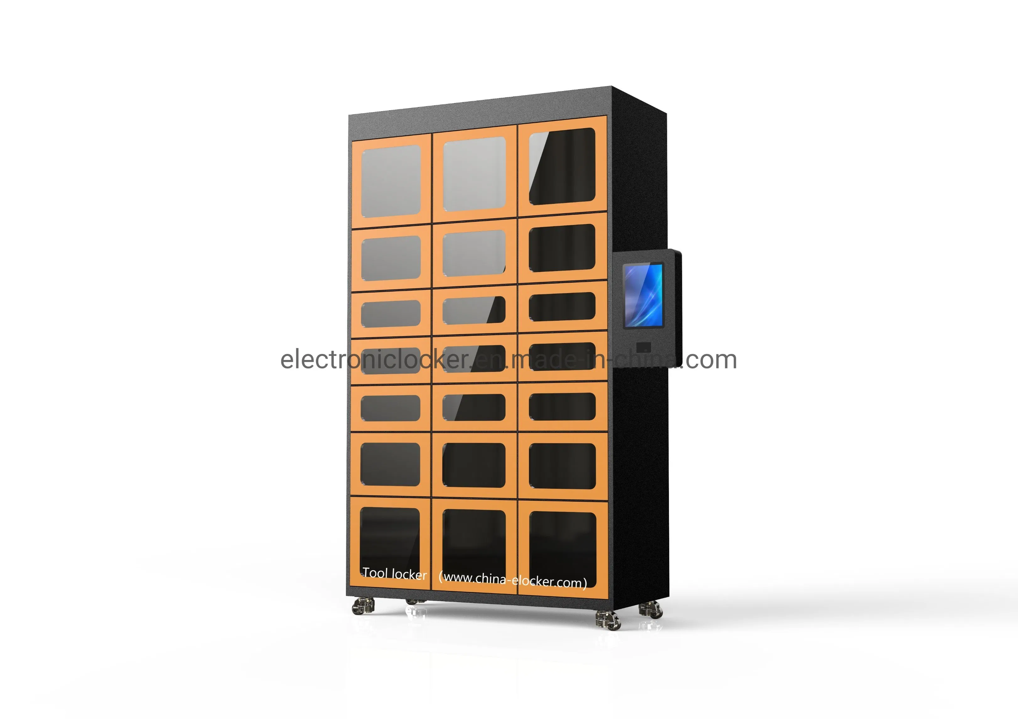 Outdoor High Safe Electronic Smart Tool Management Locker with Locker System