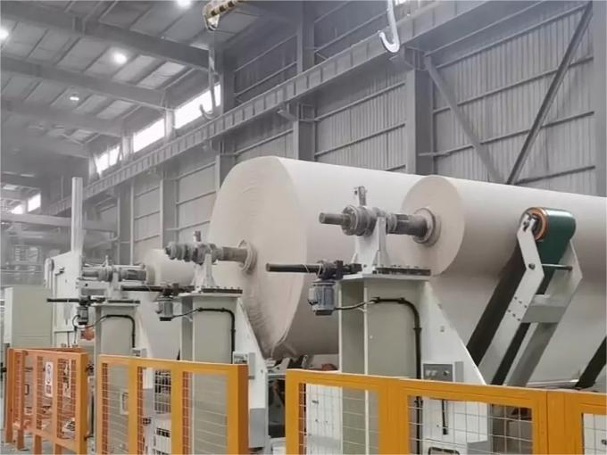 OEM Bamboo Pulp White and Unbleached Jumbo Roll Raw Material