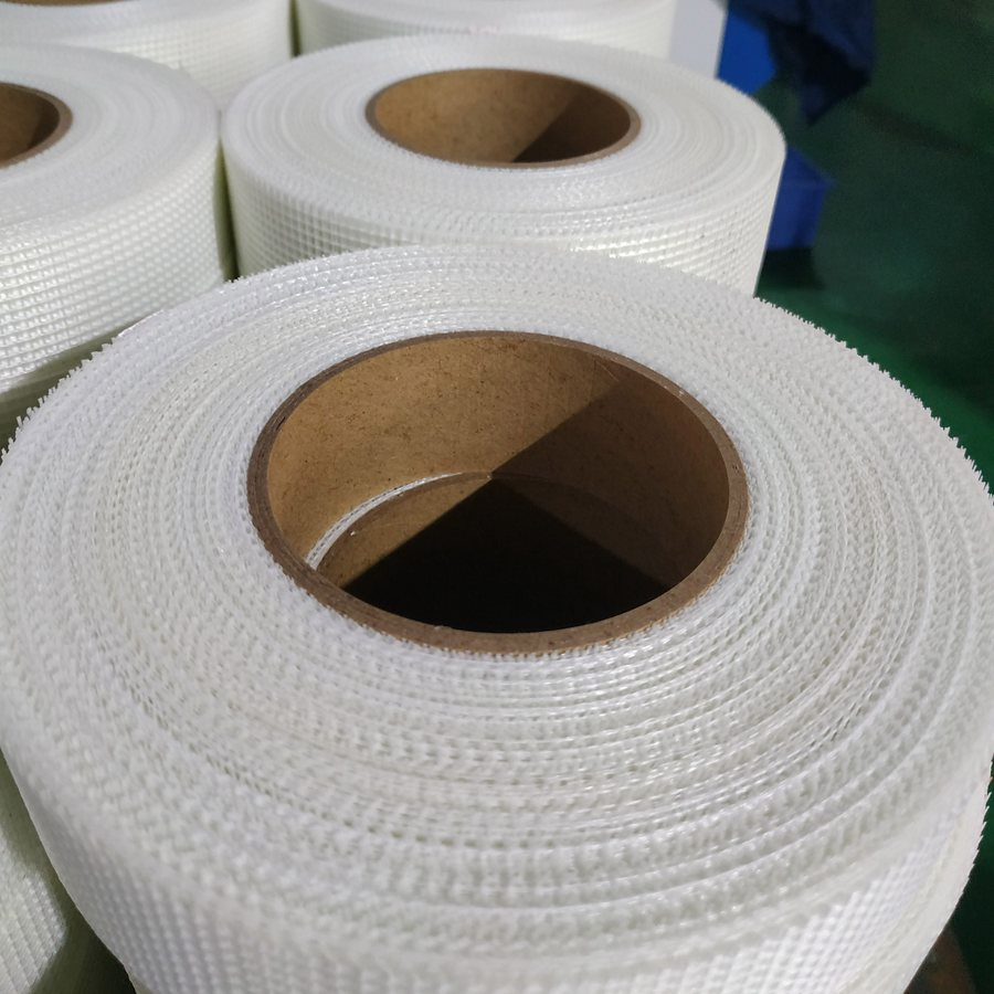 Waterproof Material Fiberglass Mesh Tape, Glass Fiber Mesh for Plastering