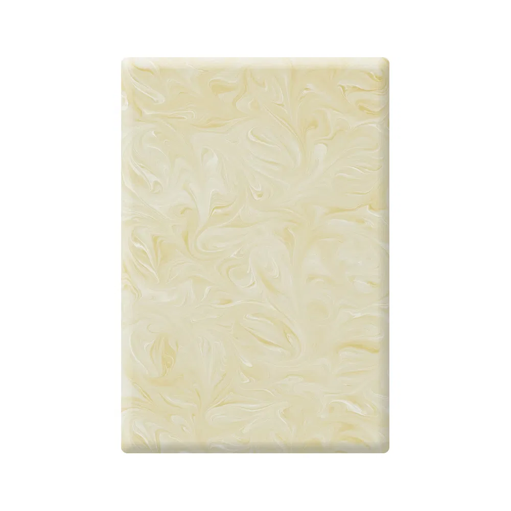 Elegant Artificial Stone Vanity Top for Kitchen and Bathroom