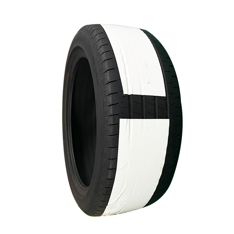 Jumbo Roll Material Strong Adhesive Direct Top Thermal Self-Adhesive Paper Vulcanized Tire Label Material