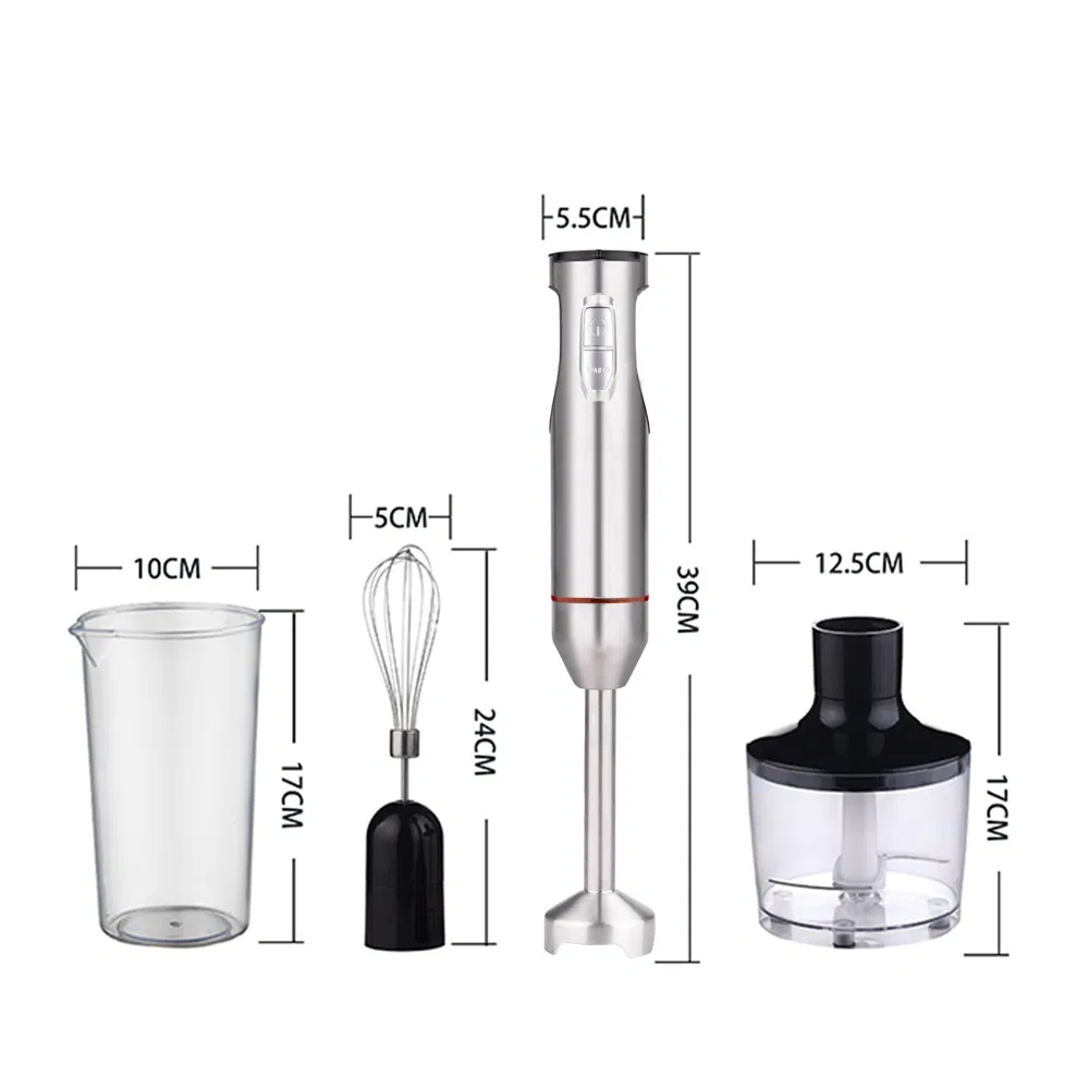 Effortless Compact Hand Blender for Quick Meal Prep
