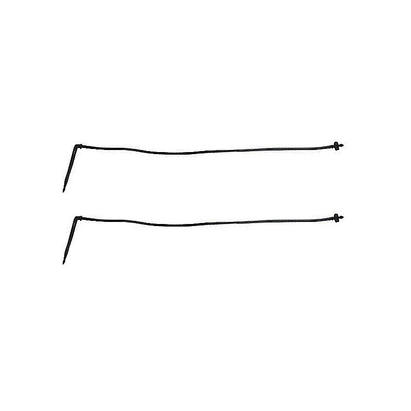 2.2L/H Flowerpot and Plants Irrigation Bend Curved Arrow Dripper