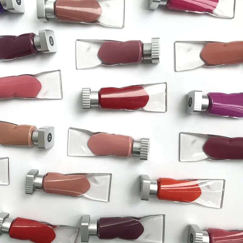 OEM/ODM Liquid Lipstick: Waterproof, Matte Finish, Ice Cube Design