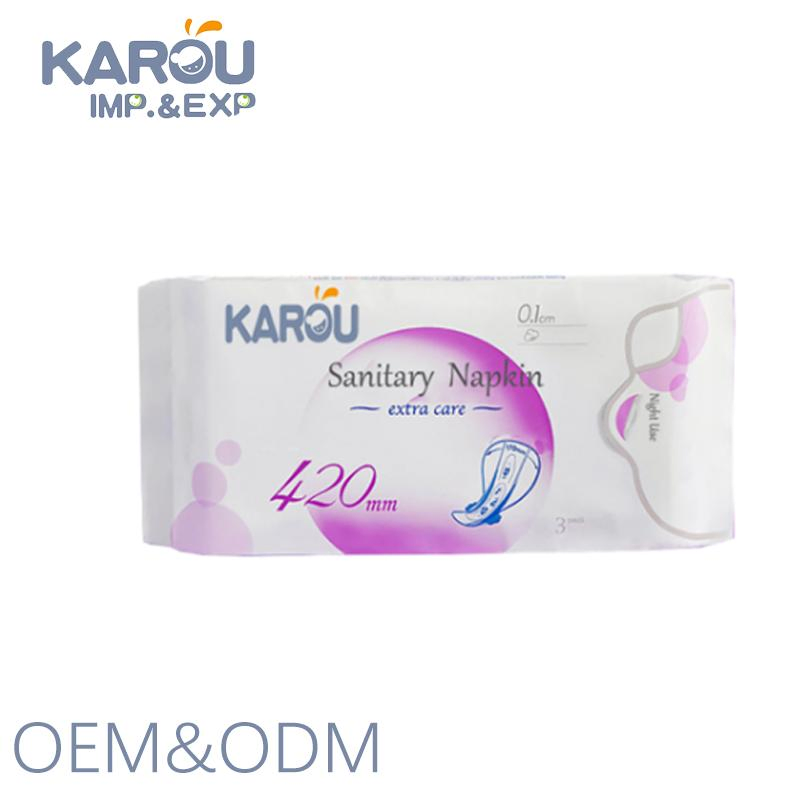 Sanitary Napkins in Individual Pack (8/10PCS in a bag)
