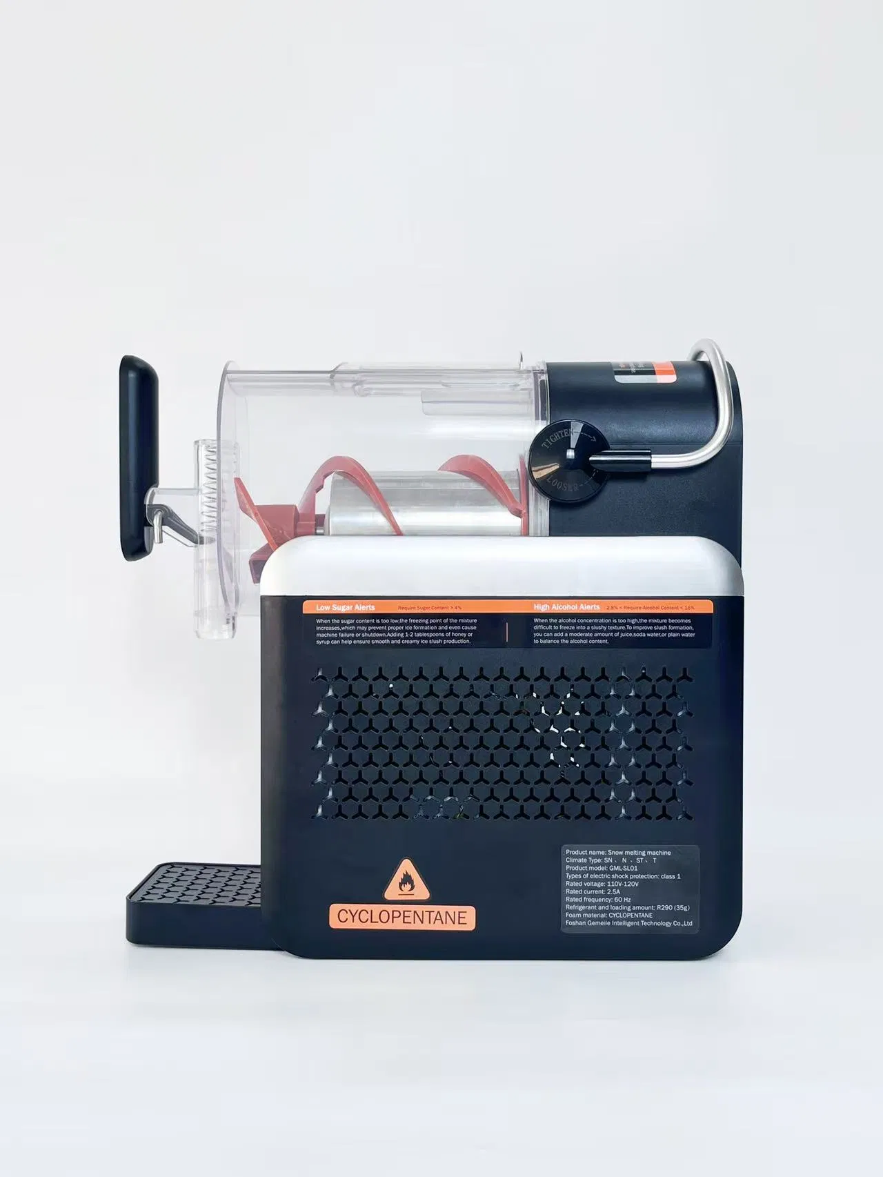 1.8L Italian Slush Machine Frozen Drink Slush Machine for Home