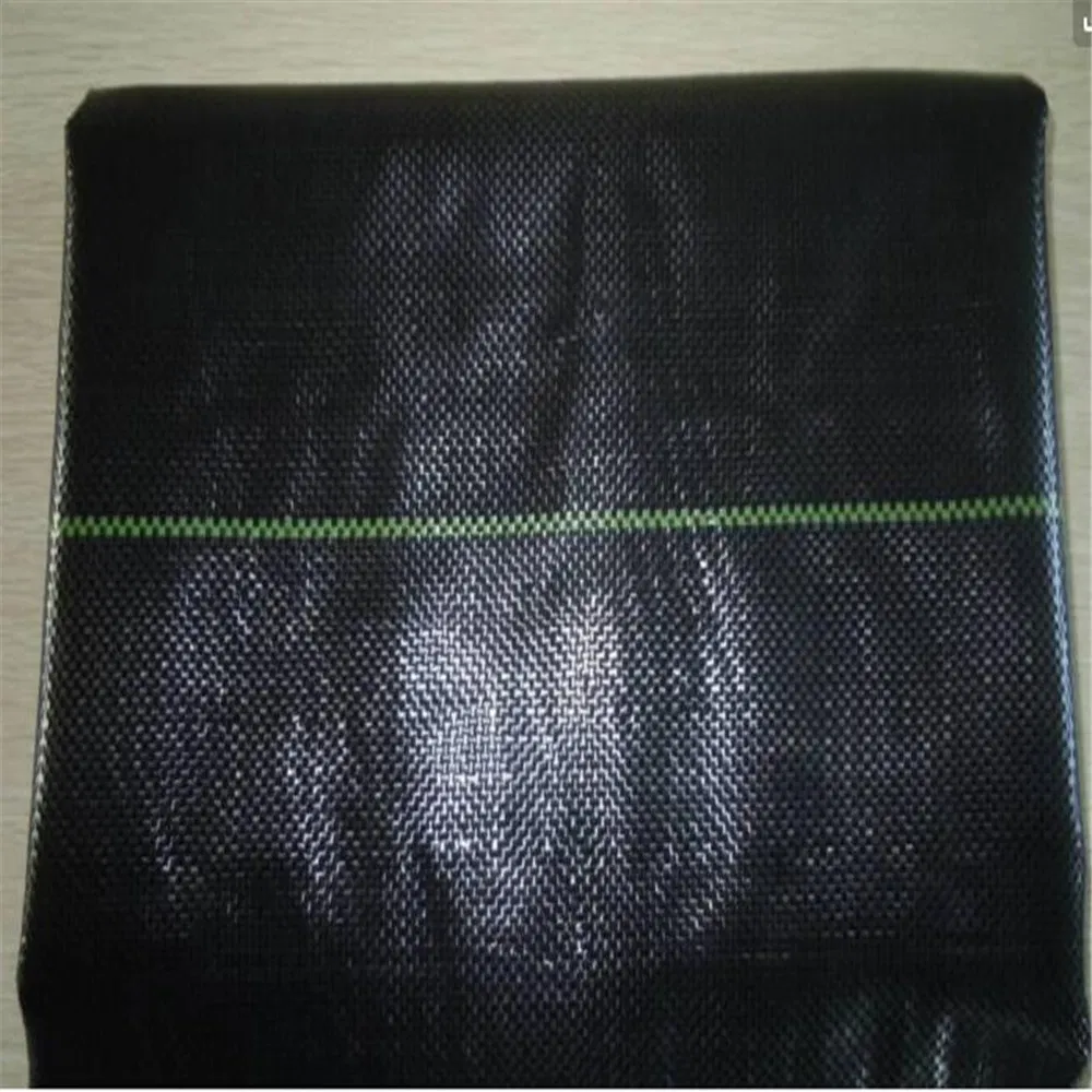 4.5m*100m Black PP Woven Ground Cover Geotextile Factory Price