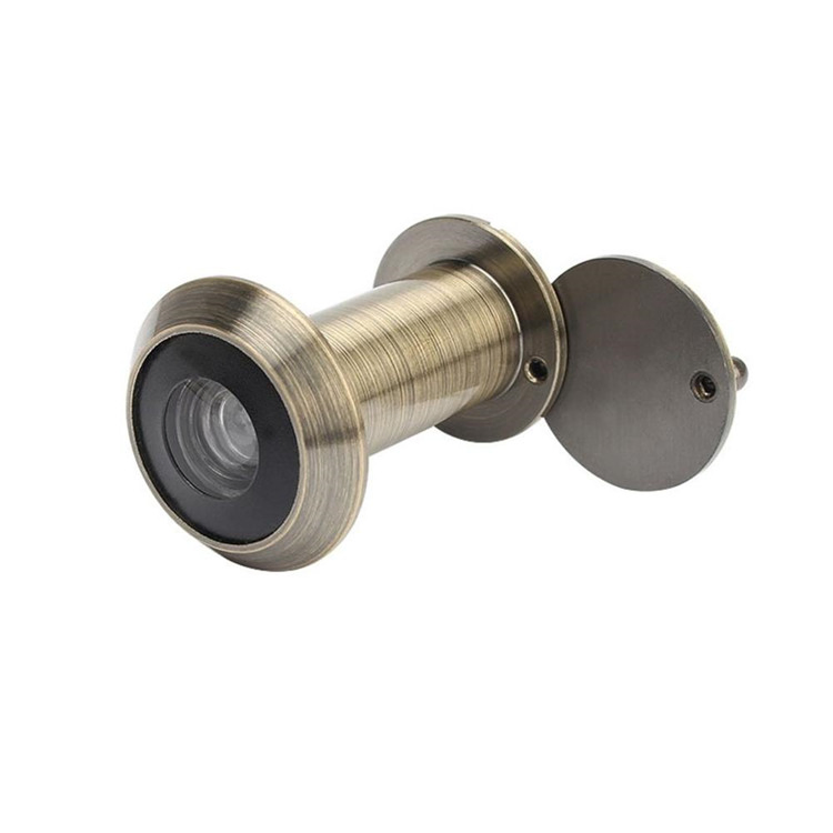 Zinc Alloy Stainless Steel Brass Plastic Degree 160 Door Viewer