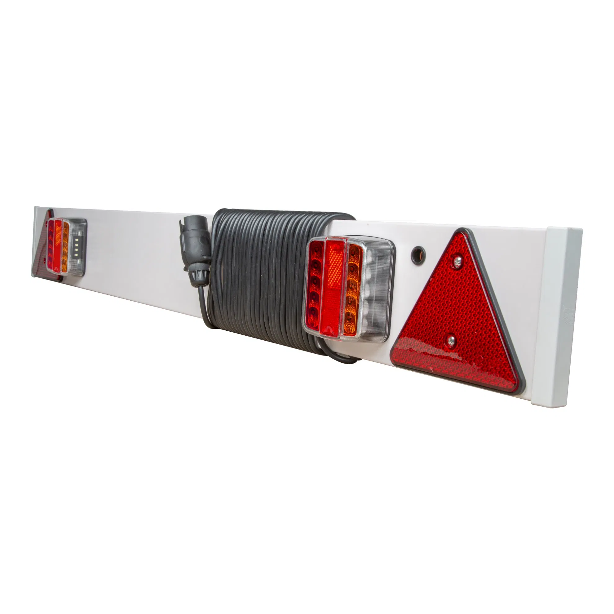 Trailer Lighting Panel with Multiple Sizes