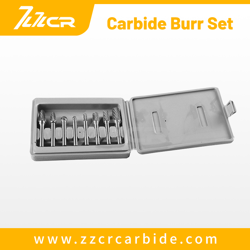 Твердосплавная фреза ZZCR для металла и дерева