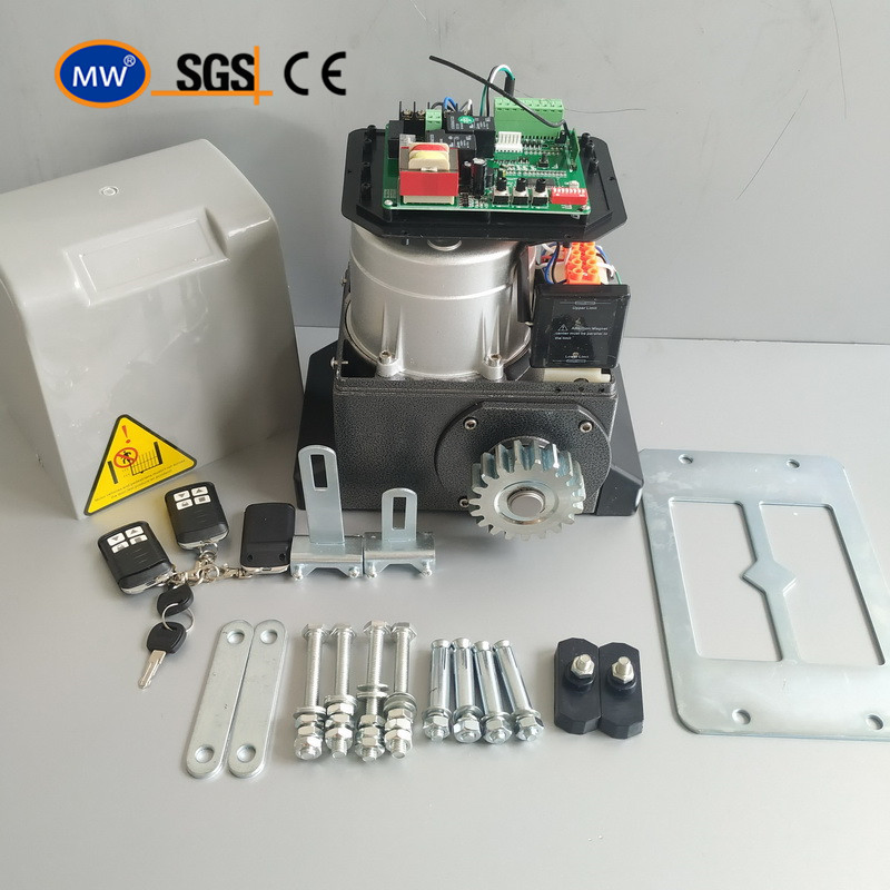 Automated AC Sliding Gate Motor Controller