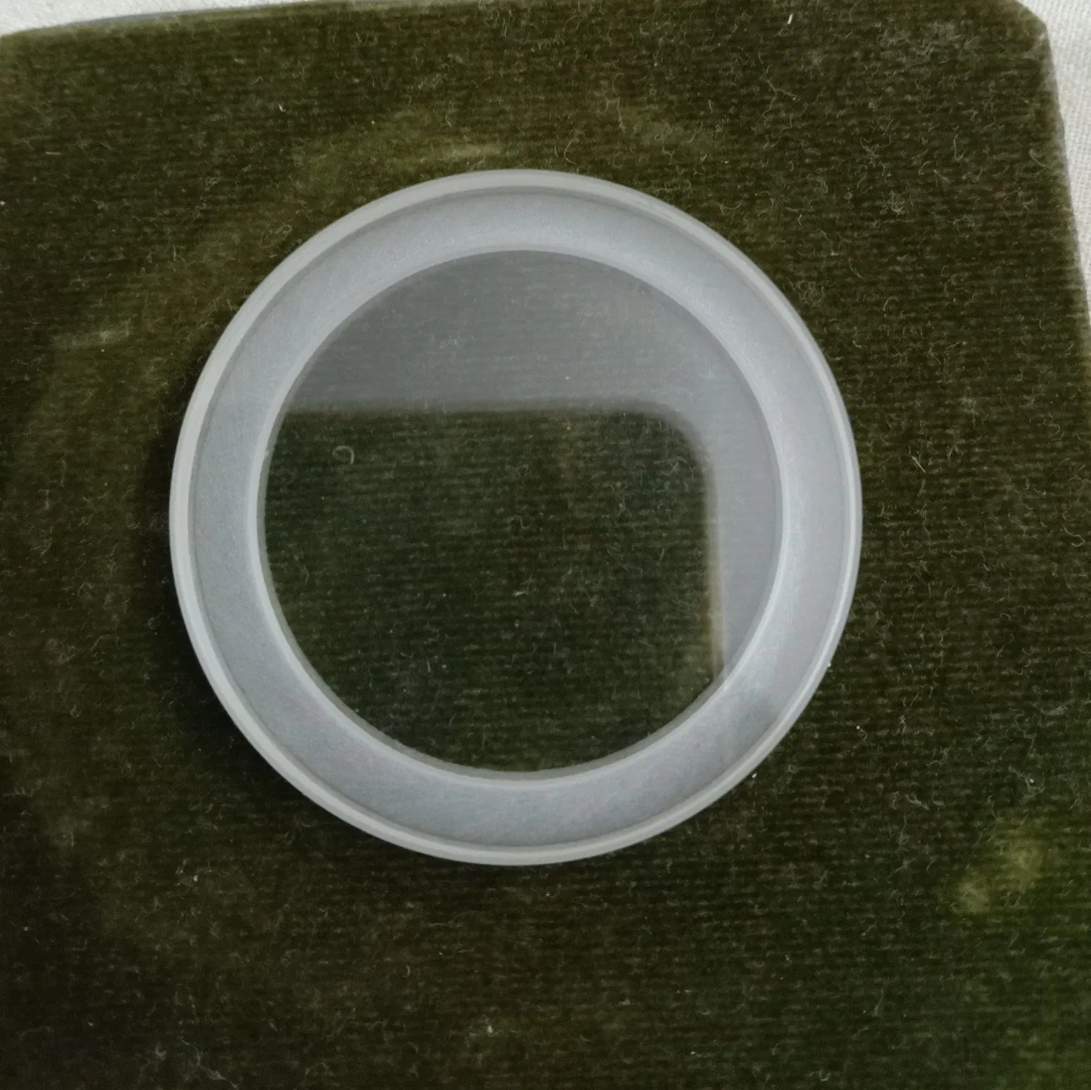 High Temperature Resistant Stepped Glass Sheet/Boiler Sight Glass/Benched Sight Glass