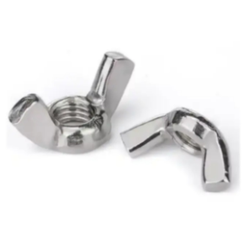 Square Wing Nut Surface Galvanizing Carbon Steel or Stainless Steel