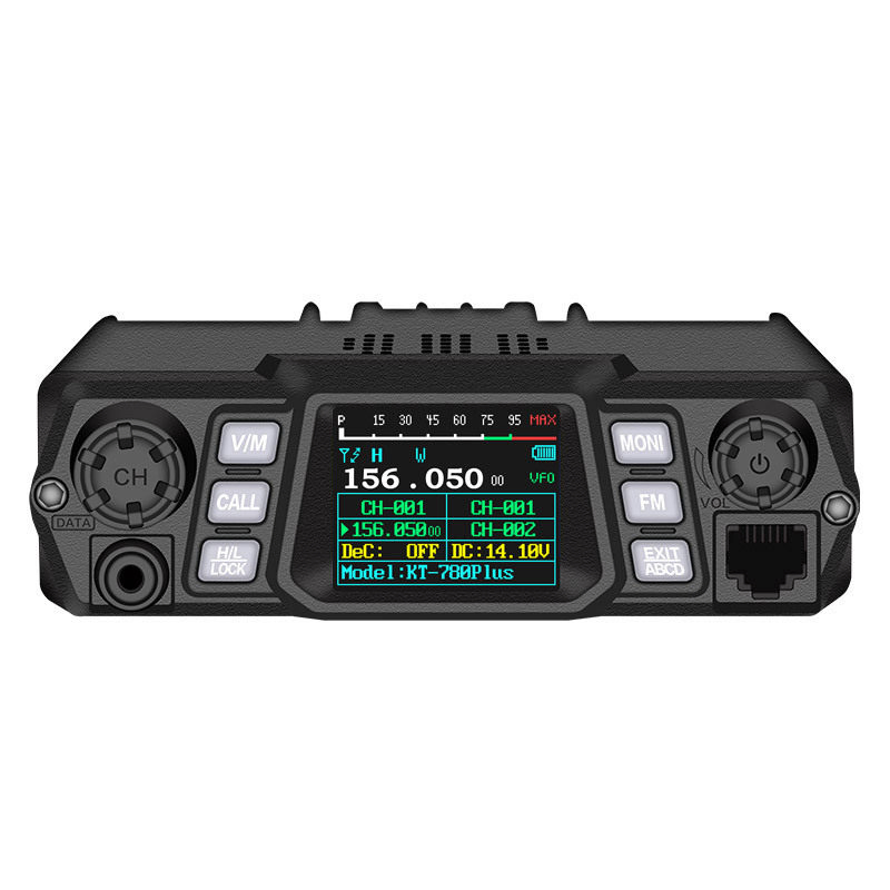 Мобильная рация UHF KT-780Plus 80Вт