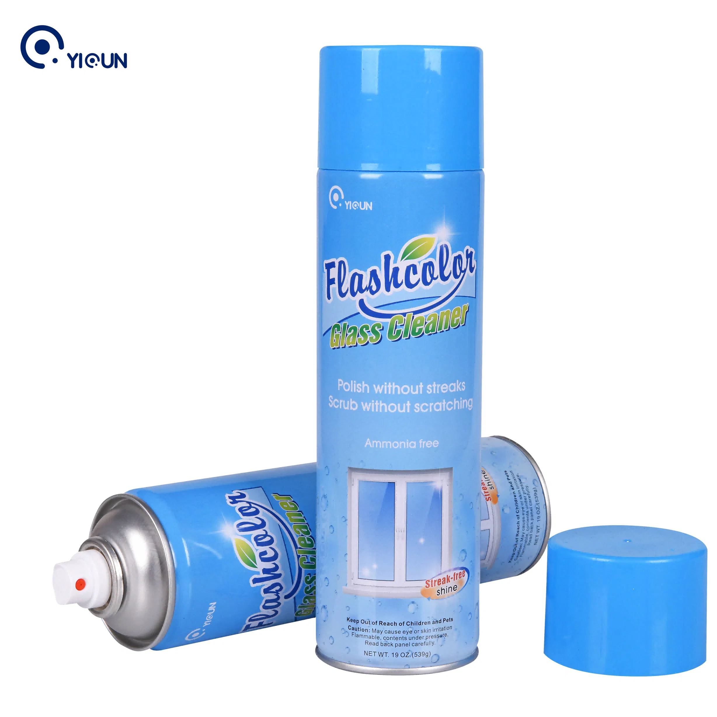 Cleaning Product Windows Glass Cleaner Aerosol Spray