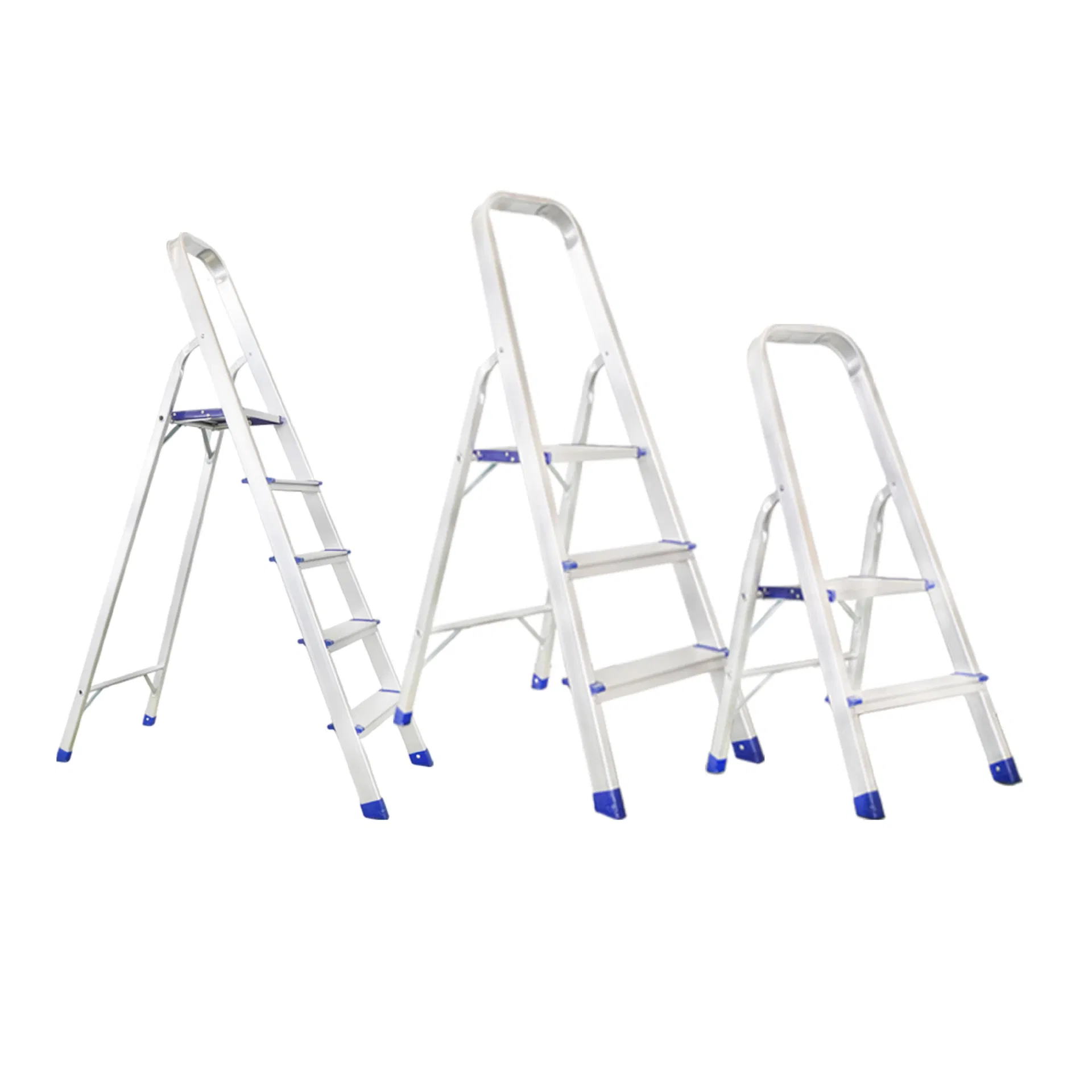 Durable Aluminum Alloy Lightweight Household Folding Step Ladder for Daily Tasks