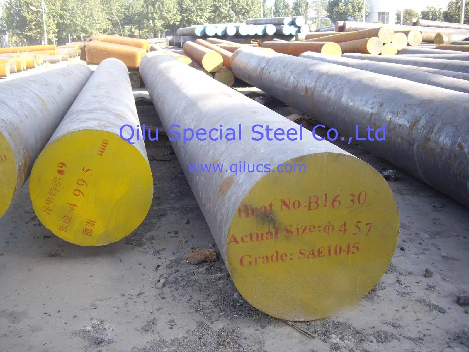 Forged Carbon Structual Steel Round Bar AISI/SAE 1045, 1035, 1020