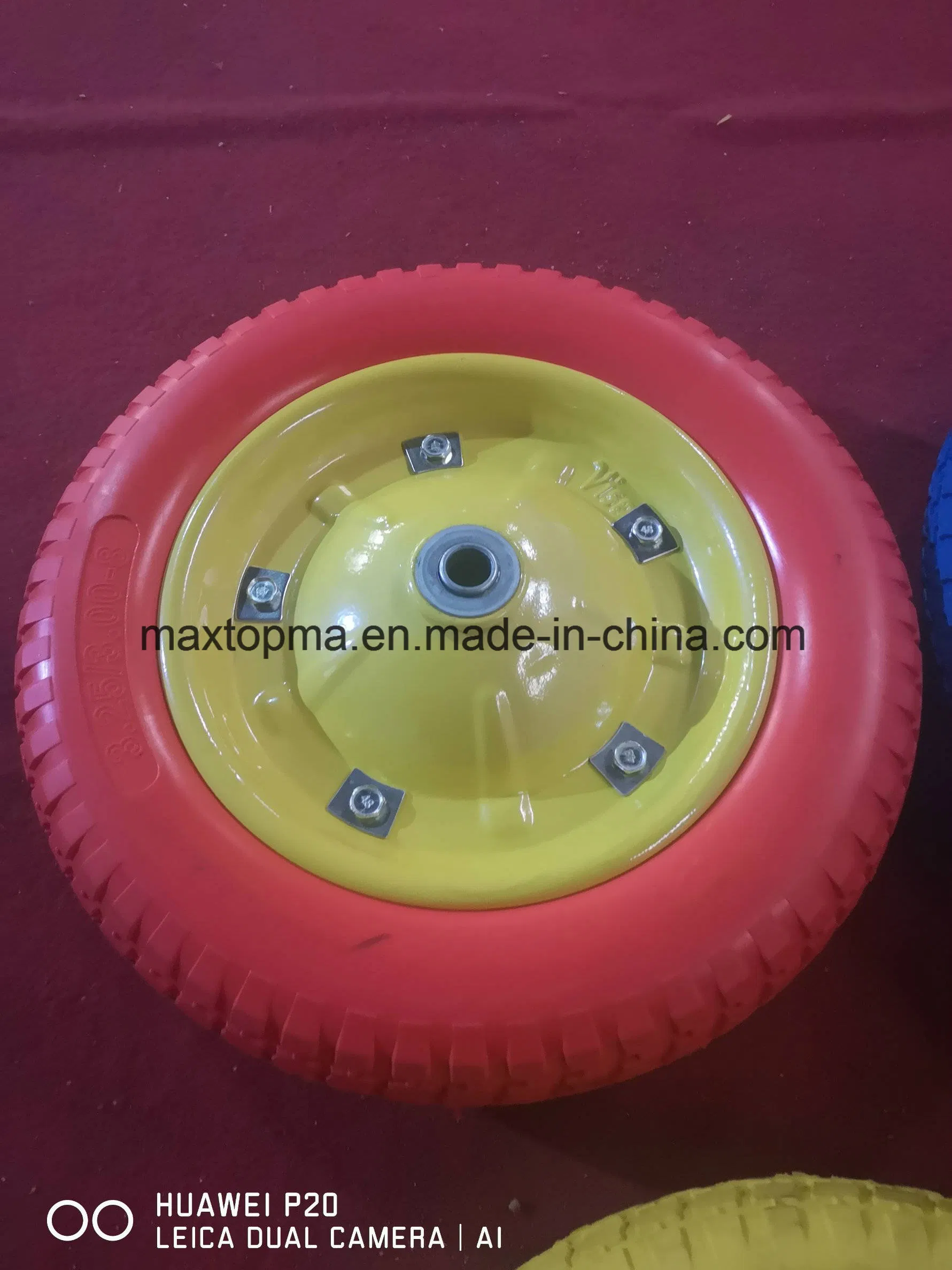 Maxtop OEM Color PU Foam Wheel