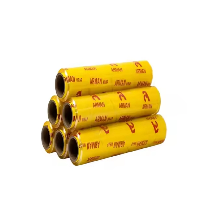 Professional Factory Food Wrap Plastic Food Grade PVC Cling Film Free Stretch Film