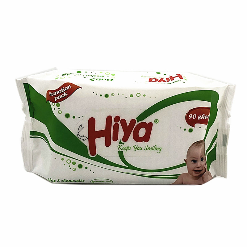 100% Pure Water Alcohol Free Wet Wipes for Babies
