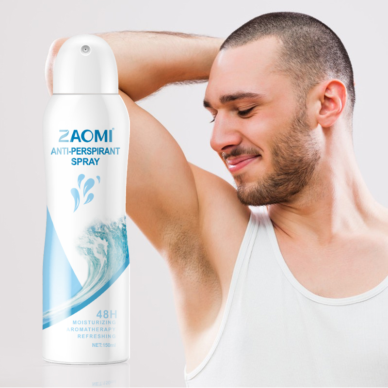 Zaomi Body Care Invisible Dry Spray 72-Hour Sweat and Odor Protecting Sakura Fragrance Antiperspirant Body Spray