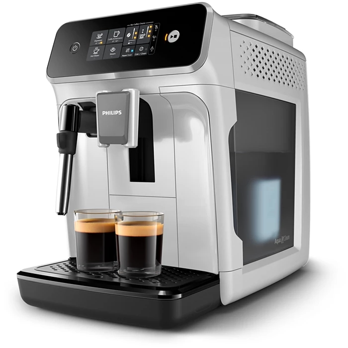 Fully Automatic Coffee Device Featuring Classic Milk Frother Aroma Extract System 12 Grinder Levels Intuitive Touch Display Coffee Machine