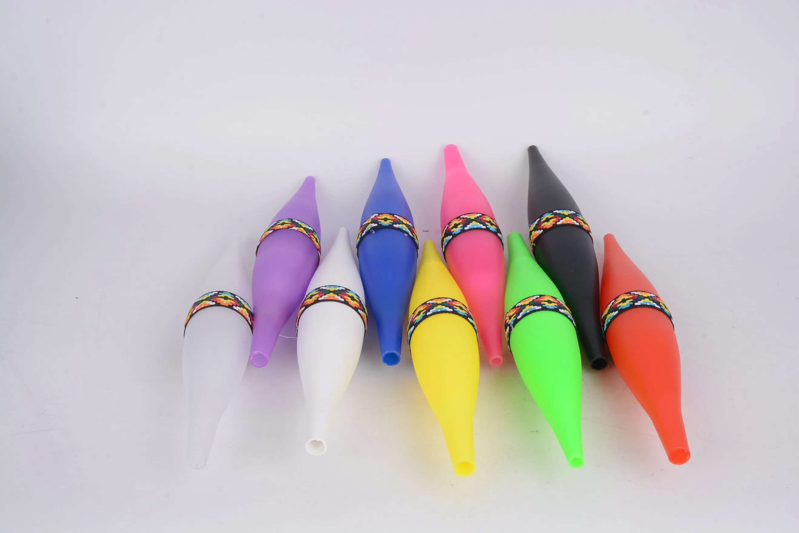 Mixed Color Factory Price Great Quality Plastic Shisha Hookah Handle