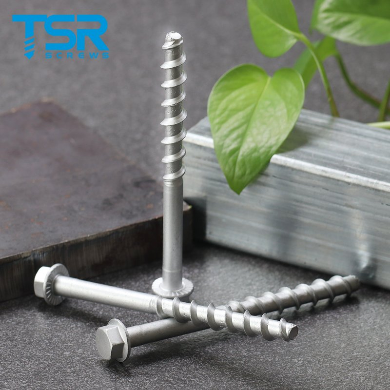 Анкерный болт для бетона Hex Flange Head