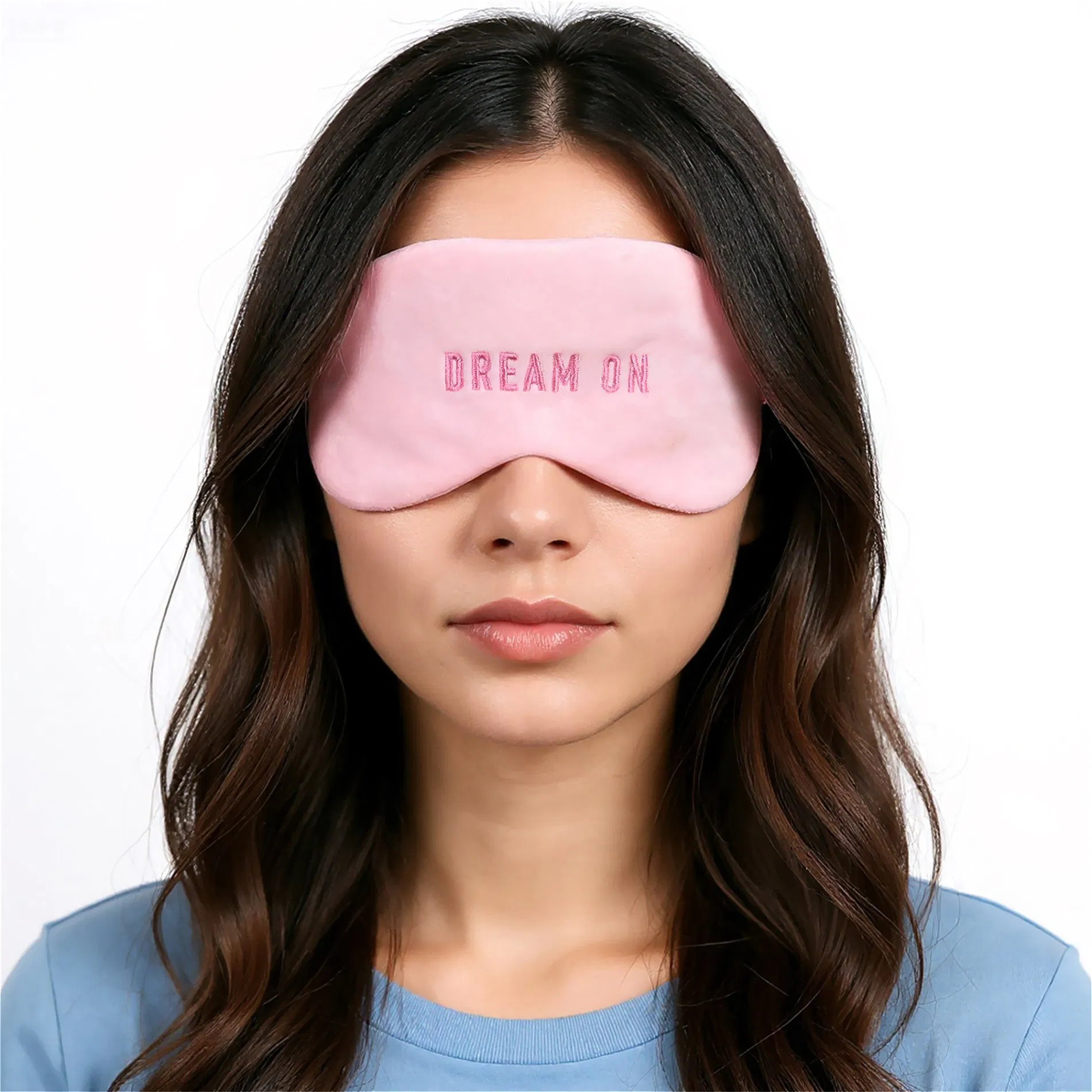 Wholesale Comfortable Custom Travel Sleeping Eye Mask