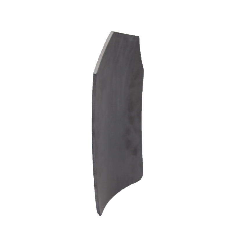 Multi-Curved Sintered Silicon Carbide (SIC) Ceramic Plate Bp22052 for Body Armour Plate